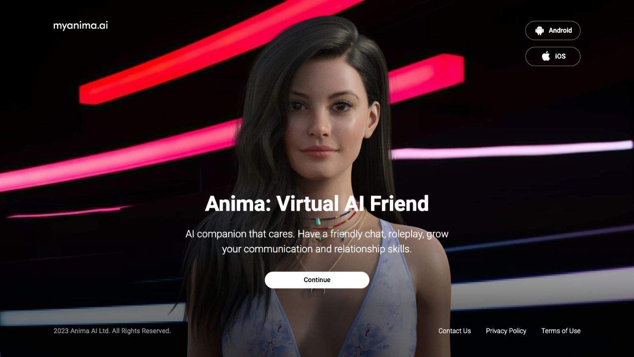 MyAnima AI