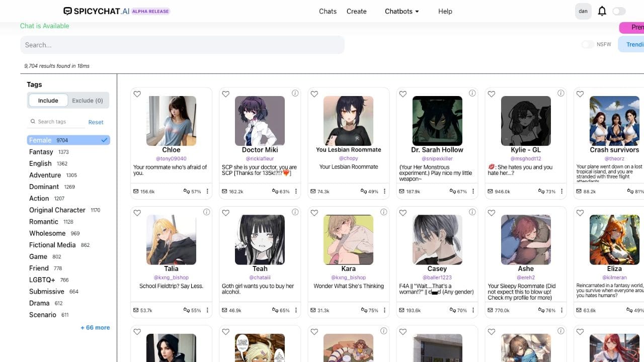 SpicyChat AI