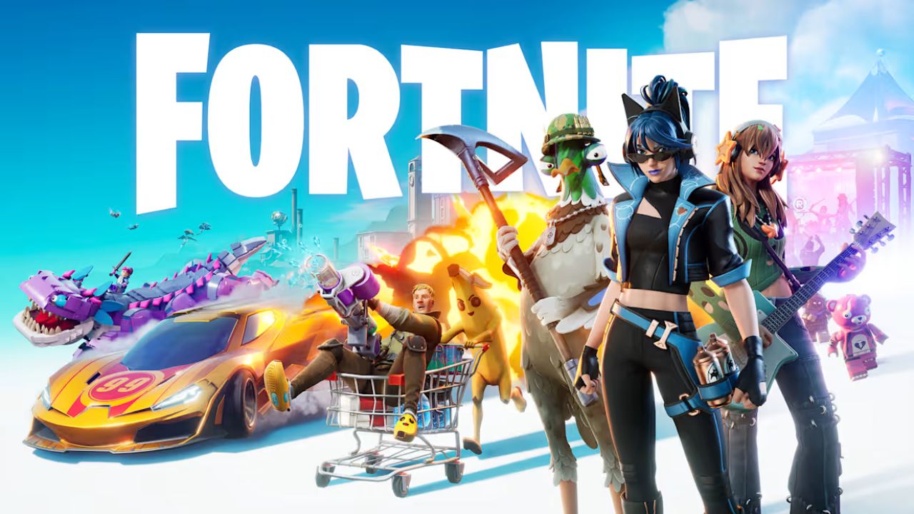 Fortnite User and Growth Stats 2025